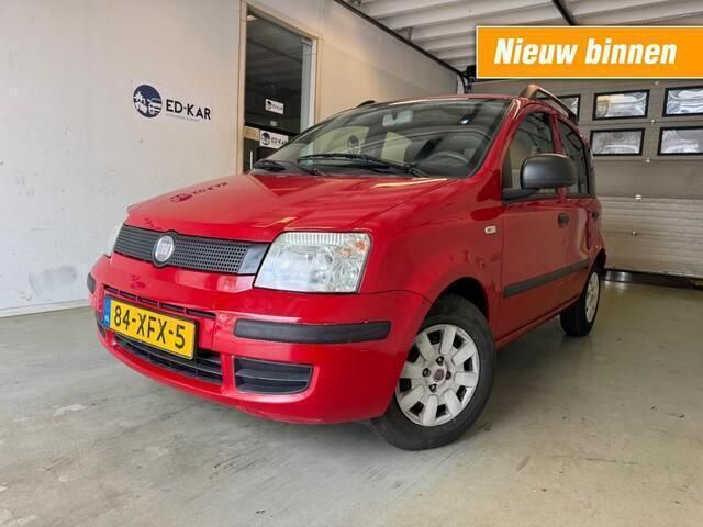Rood Gebruikt 2012 Fiat Panda Classica Hatchback | € 2.795 (Duur) - Afbeelding 1/4