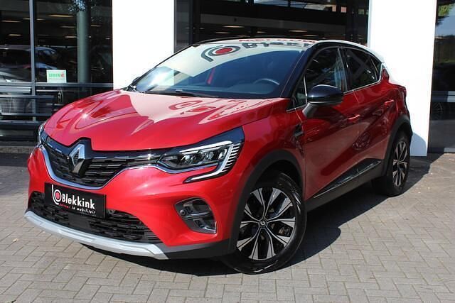 Rood Gebruikt 2023 Renault Captur Intens SUV | € 24.750 (Eerlijke prijs) - Afbeelding 1/4