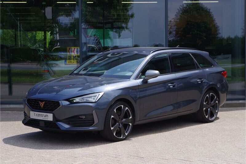 Grijs Gebruikt 2021 Cupra Leon VZ Stationwagen | € 24.750 (Goede deal) - Afbeelding 1/4