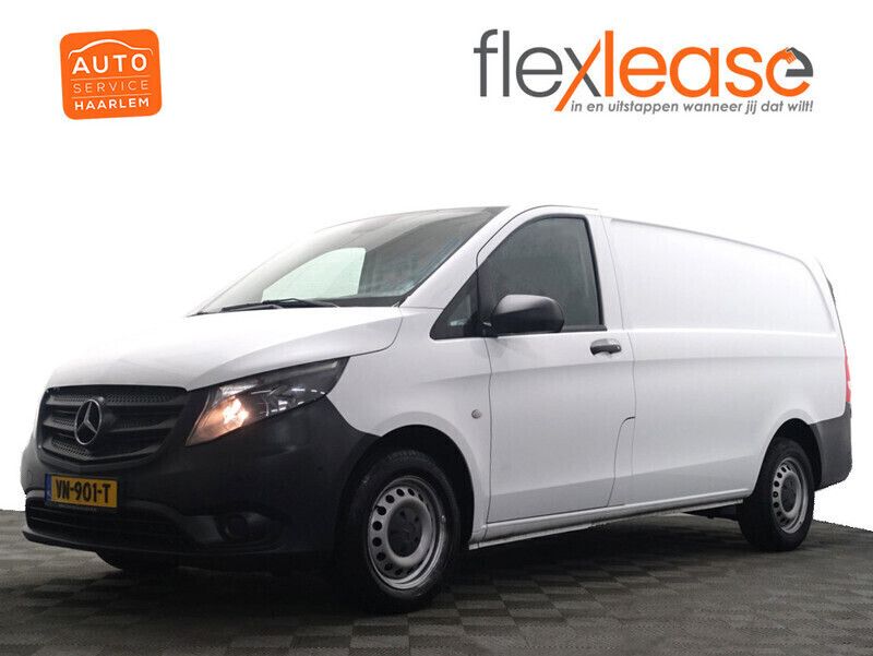 Wit Gebruikt 2015 Mercedes Vito MPV | € 9.900 (Super prijs) - Afbeelding 1/4