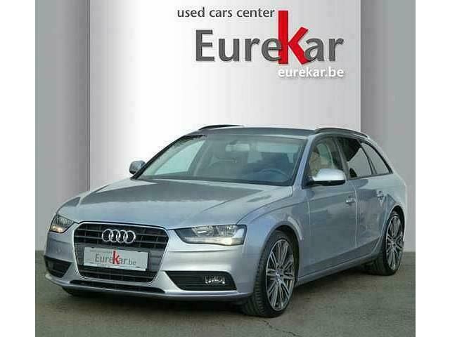 Grijs Gebruikt 2015 Audi A4 Stationwagen | € 14.990 (Eerlijke prijs) - Afbeelding 1/4