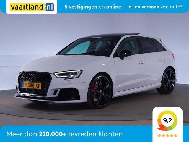 Wit Gebruikt 2019 Audi RS3 Hatchback | € 44.945 (Super prijs) - Afbeelding 1/3