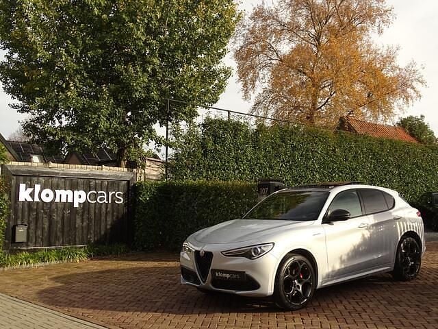 Occasion Alfa Romeo Stelvio Veloce 281 PK (206 kW) 2020 Wit SUV
