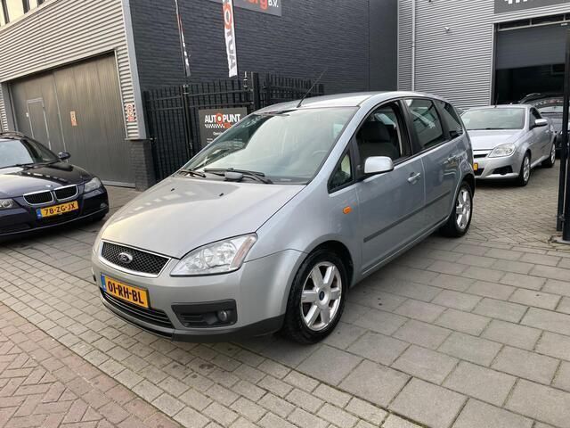 Grijs Gebruikt 2005 Ford C-MAX Futura MPV | € 1.499 (Goede deal) - Afbeelding 1/4