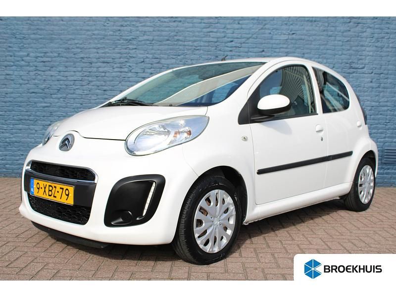 Wit Gebruikt 2014 Citroën C1 Hatchback | € 7.395 (Eerlijke prijs) - Afbeelding 1/4