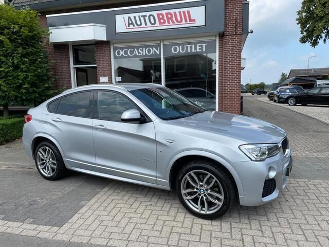 Occasion BMW X4 Executive 184 PK (135 kW) 2017 Grijs SUV