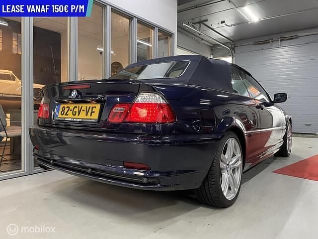 Occasion BMW 320 Cabriolet Executive 170 PK (125 kW) 2001 Blauw Cabriolet