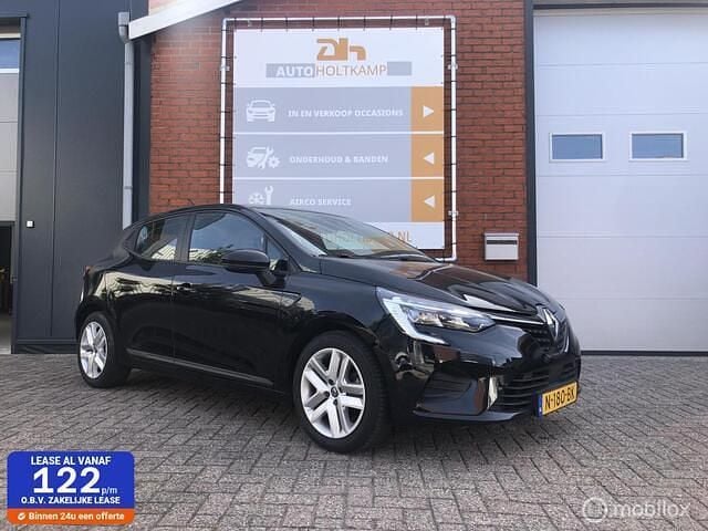 Zwart Gebruikt 2021 Renault Clio V Intens Hatchback | € 8.950 (Super prijs) - Afbeelding 1/3