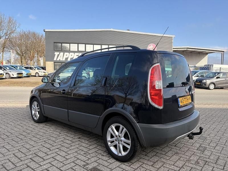 Occasion Skoda Roomster Ambition 86 PK (63 kW) 2012 Zwart MPV