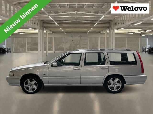 Grijs Gebruikt 2000 Volvo V70 Stationwagen | € 3.450 - Afbeelding 1/4