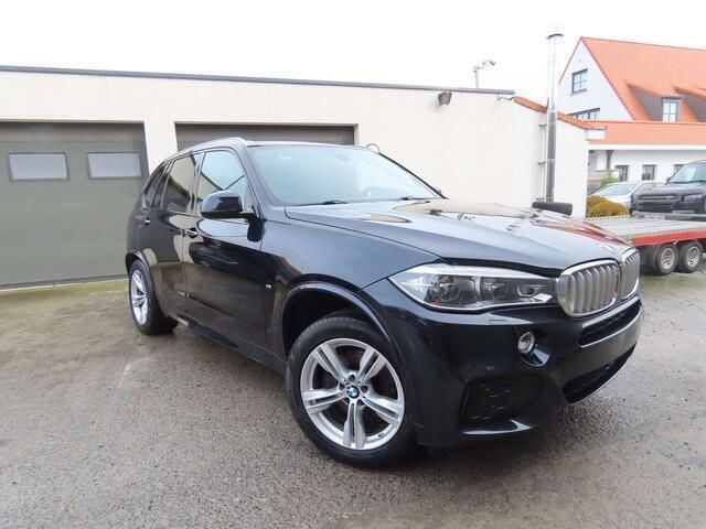 Blauw Occasion 2016 BMW X5 SUV | € 21.900 - Afbeelding 1/4