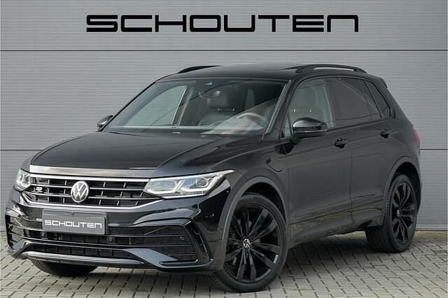 Zwart Gebruikt 2022 VW Tiguan R-line SUV | € 42.900 (Duur) - Afbeelding 1/3