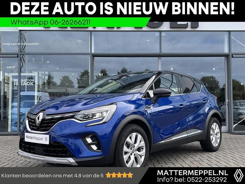 Blauw Gebruikt 2020 Renault Captur Intens SUV | € 16.950 (Eerlijke prijs) - Afbeelding 1/3