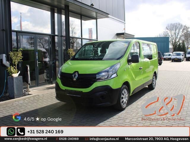 Groen Gebruikt 2019 Renault Trafic Van | € 6.950 (Super prijs) - Afbeelding 1/3