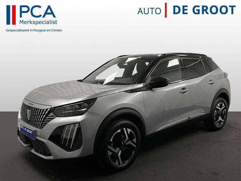 Grijs Gebruikt 2024 Peugeot 2008 GTi SUV | € 28.250 (Eerlijke prijs) - Afbeelding 1/4