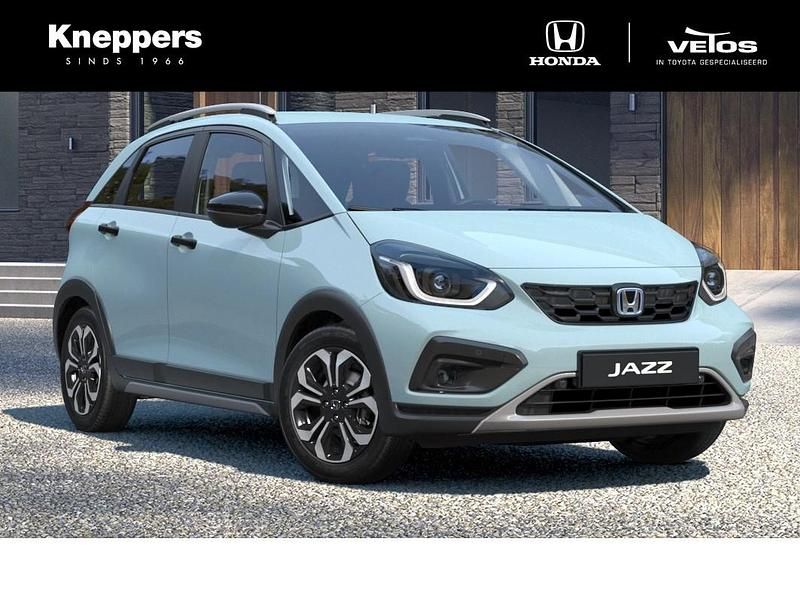 Blauw Nieuw 2025 Honda Jazz Advance Hatchback | € 33.549 (Eerlijke prijs) - Afbeelding 1/1