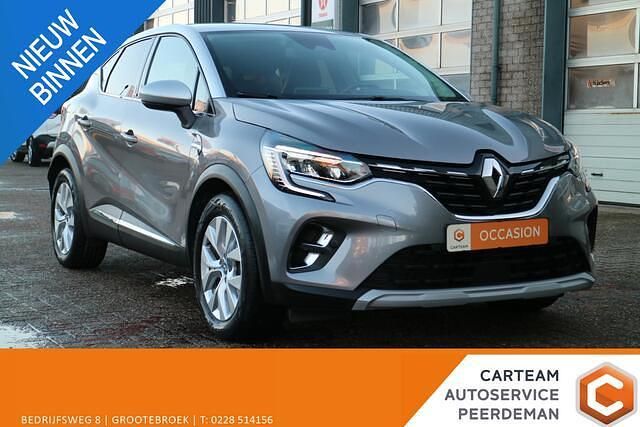 Grijs Gebruikt 2020 Renault Captur Intens SUV | € 18.450 (Super prijs) - Afbeelding 1/4