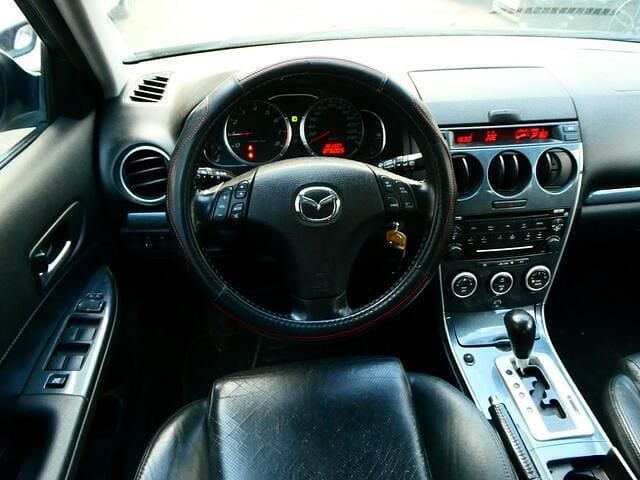 Grijs Gebruikt 2007 Mazda 6 Active Stationwagen | € 1.995 (Eerlijke prijs) - Afbeelding 1/4