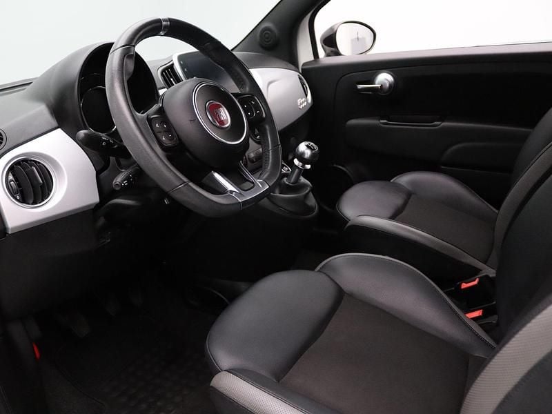 Occasion Fiat 500C 69 PK (50 kW) 2021 Wit Cabriolet