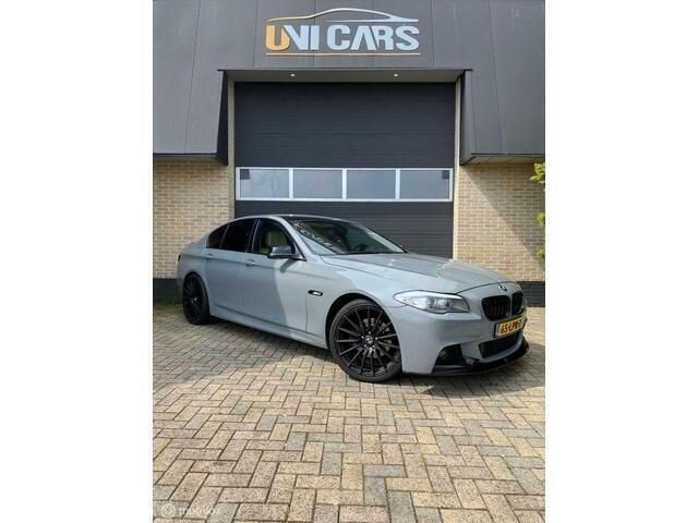 Grijs Gebruikt 2010 BMW 523 Executive Sedan | € 14.950 (Duur) - Afbeelding 1/4