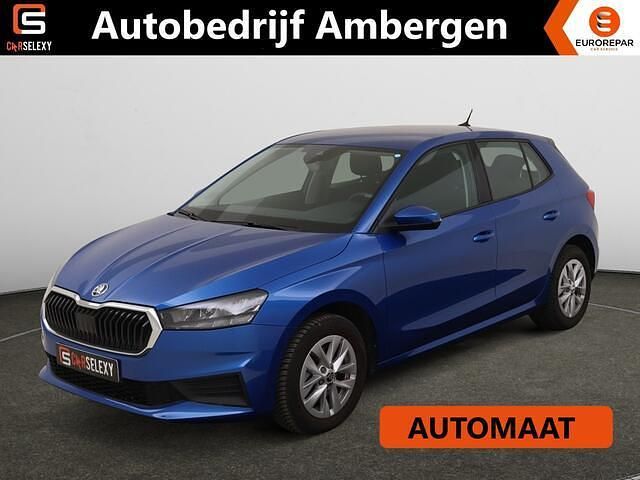 Blauw Gebruikt 2023 Skoda Fabia Ambition Hatchback | € 22.900 (Iets duurder) - Afbeelding 1/4