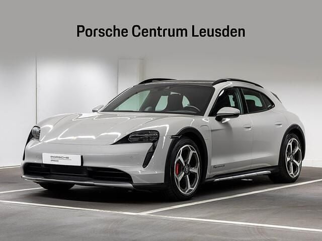 Grijs Gebruikt 2022 Porsche Taycan 4S Cross Turismo Sedan | € 69.900 (Super prijs) - Afbeelding 1/4