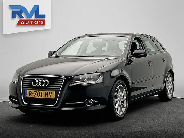 Occasion Audi A3 Sportback Ambiente 105 PK (77 kW) 2012 Zwart Hatchback
