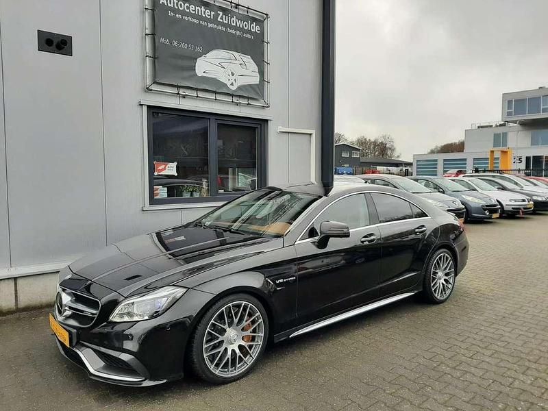 Zwart Gebruikt 2015 Mercedes CLS63 AMG AMG Sedan | € 59.950 - Afbeelding 1/4