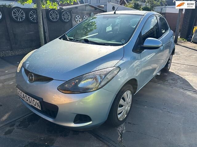 Blauw Gebruikt 2009 Mazda 2 Hatchback | € 4.750 (Eerlijke prijs) - Afbeelding 1/4