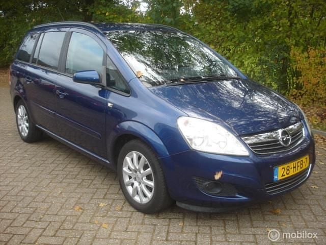 Blauw Gebruikt 2008 Opel Zafira MPV | € 1.350 (Super prijs) - Afbeelding 1/4