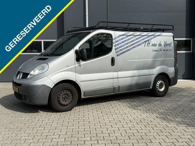 Grijs Gebruikt 2010 Renault Trafic Van | € 1.800 (Super prijs) - Afbeelding 1/4