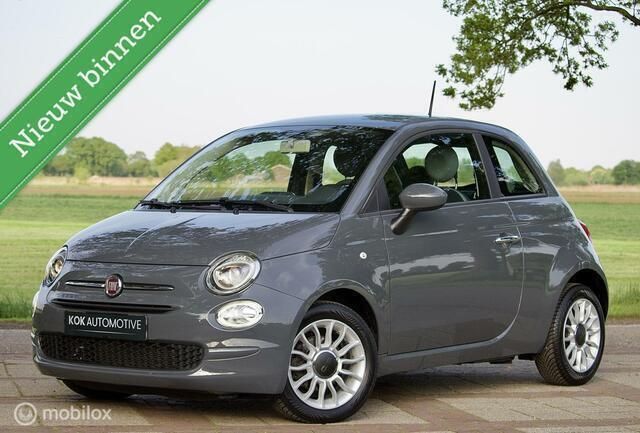 Grijs Gebruikt 2017 Fiat 500 Pop Star Hatchback | € 7.995 (Goede deal) - Afbeelding 1/4