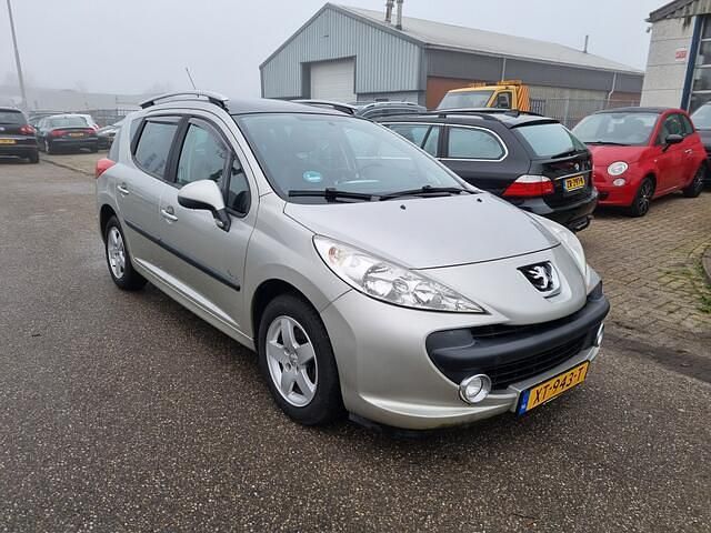 Occasion Peugeot 207 95 PK (69 kW) 2009 Grijs Stationwagen