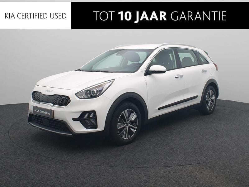 Wit Gebruikt 2022 Kia Niro SUV | € 26.940 (Goede deal) - Afbeelding 1/2