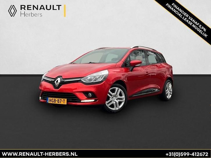 Gebruikt 2019 Renault Clio IV Zen Stationwagen | € 9.950 (Eerlijke prijs) - Afbeelding 1/4