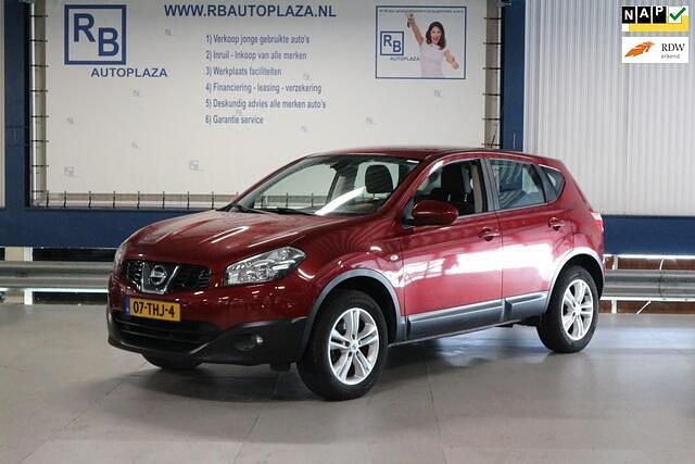 Rood Gebruikt 2012 Nissan Qashqai Acenta SUV | € 7.450 (Eerlijke prijs) - Afbeelding 1/4