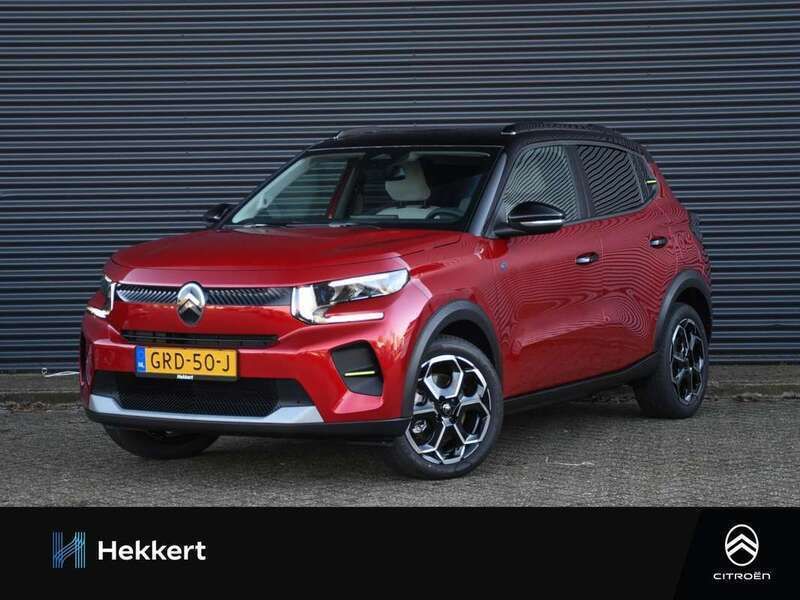 Rood Nieuw 2024 Citroën e-C3 SUV | € 27.995 (Eerlijke prijs) - Afbeelding 1/4