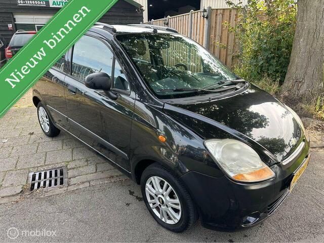 Occasion Chevrolet Matiz 52 PK (38 kW) 2007 Zwart Hatchback