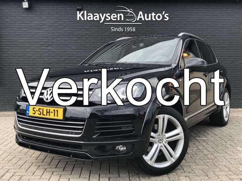 Zwart Gebruikt 2013 VW Touareg R-line SUV | € 25.950 (Duur) - Afbeelding 1/4