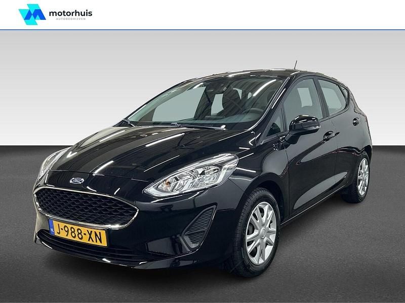 Zwart Occasion 2020 Ford Fiesta Hatchback | € 10.445 (Eerlijke prijs) - Afbeelding 1/4