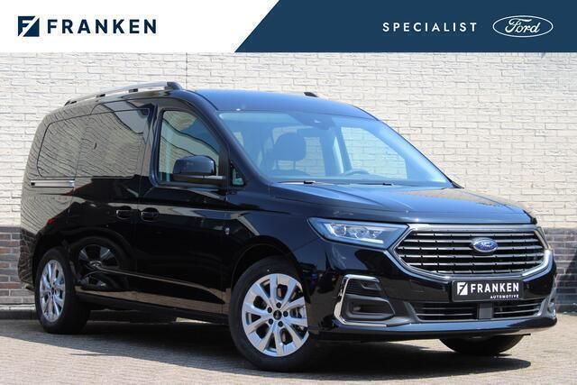 Zwart Nieuw 2025 Ford Tourneo Connect Titanium MPV | € 48.950 (Iets duurder) - Afbeelding 1/4