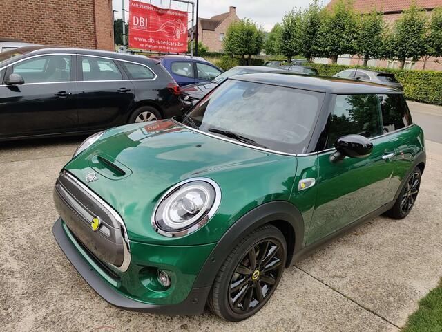 Groen Gebruikt 2021 Mini Cooper SE Hatchback | € 19.250 (Eerlijke prijs) - Afbeelding 1/4