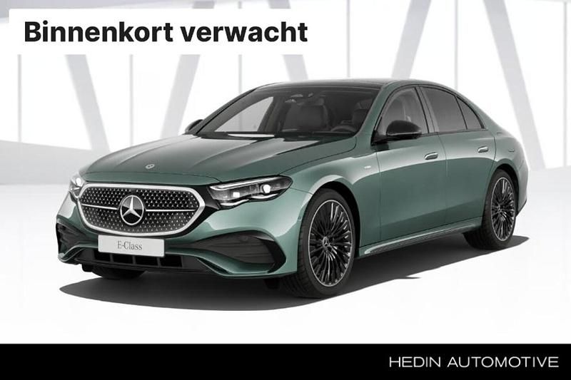 Zilver Nieuw 2025 Mercedes E300 Sport Edition Sedan | € 81.740 (Eerlijke prijs) - Afbeelding 1/4