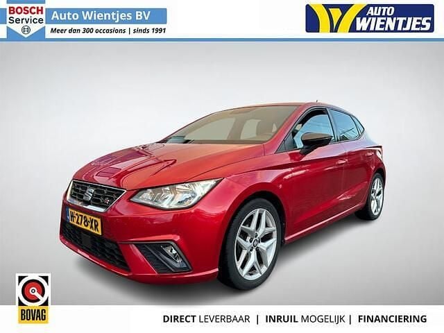 Rood Gebruikt 2020 Seat Ibiza Business Hatchback | € 12.450 (Eerlijke prijs) - Afbeelding 1/4