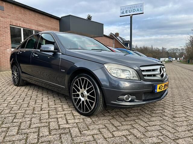 Occasion Mercedes C180 Avantgarde 156 PK (114 kW) 2009 Grijs Sedan