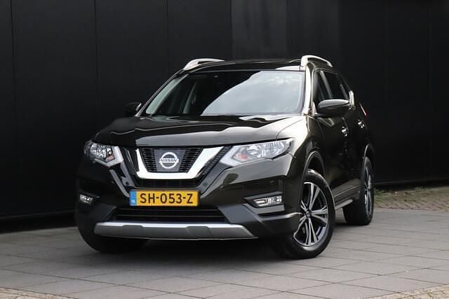 Groen Gebruikt 2018 Nissan X-Trail N-Connecta SUV | € 19.450 (Eerlijke prijs) - Afbeelding 1/4