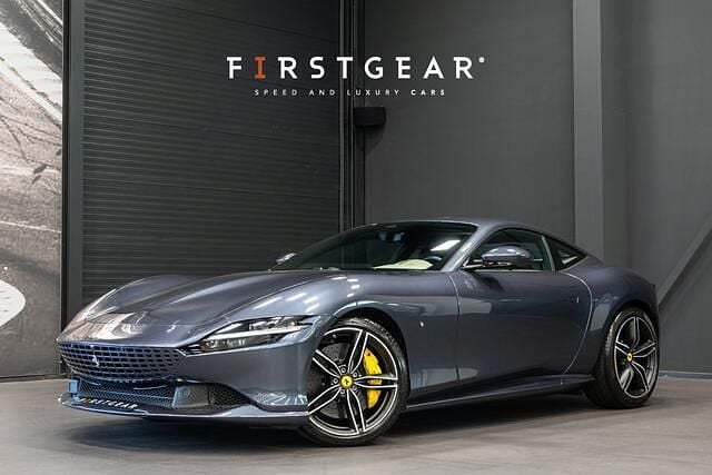 Blauw Gebruikt 2020 Ferrari Roma Coupé | € 219.900 - Afbeelding 1/4