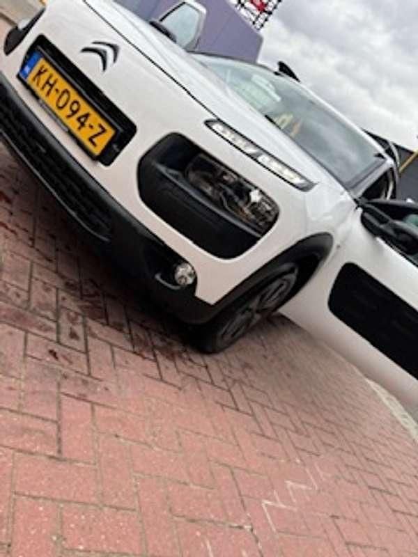 Wit Gebruikt 2016 Citroën C4 Cactus Feel Hatchback | € 7.490 (Iets duurder) - Afbeelding 1/4