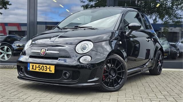 Occasion Abarth 500 Turismo 161 PK (118 kW) 2015 Zwart Hatchback