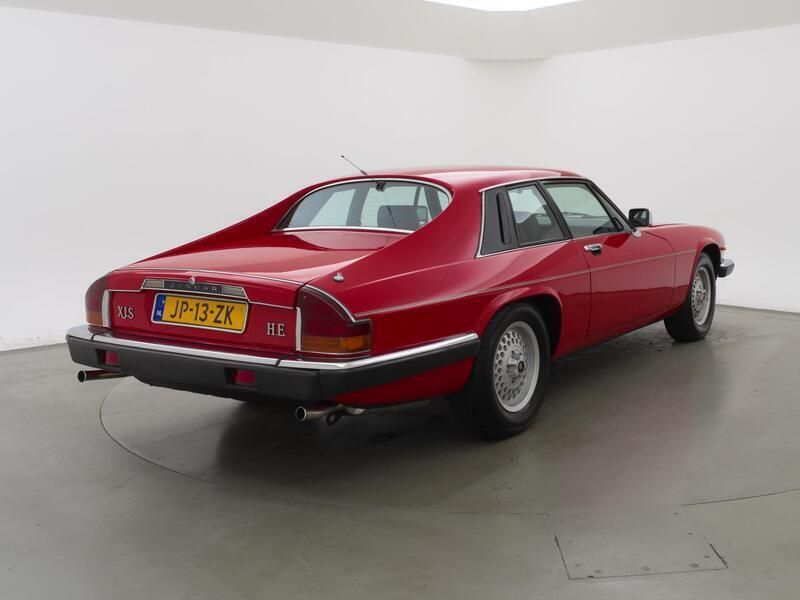Occasion Jaguar XJS S 296 PK (217 kW) 1983 Rood Coupé